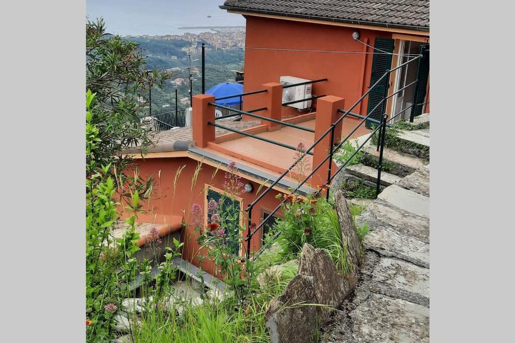 La Finestra Sul Golfo - Citra 010018-Lt-0033 - Villa Cogorno Luaran gambar
