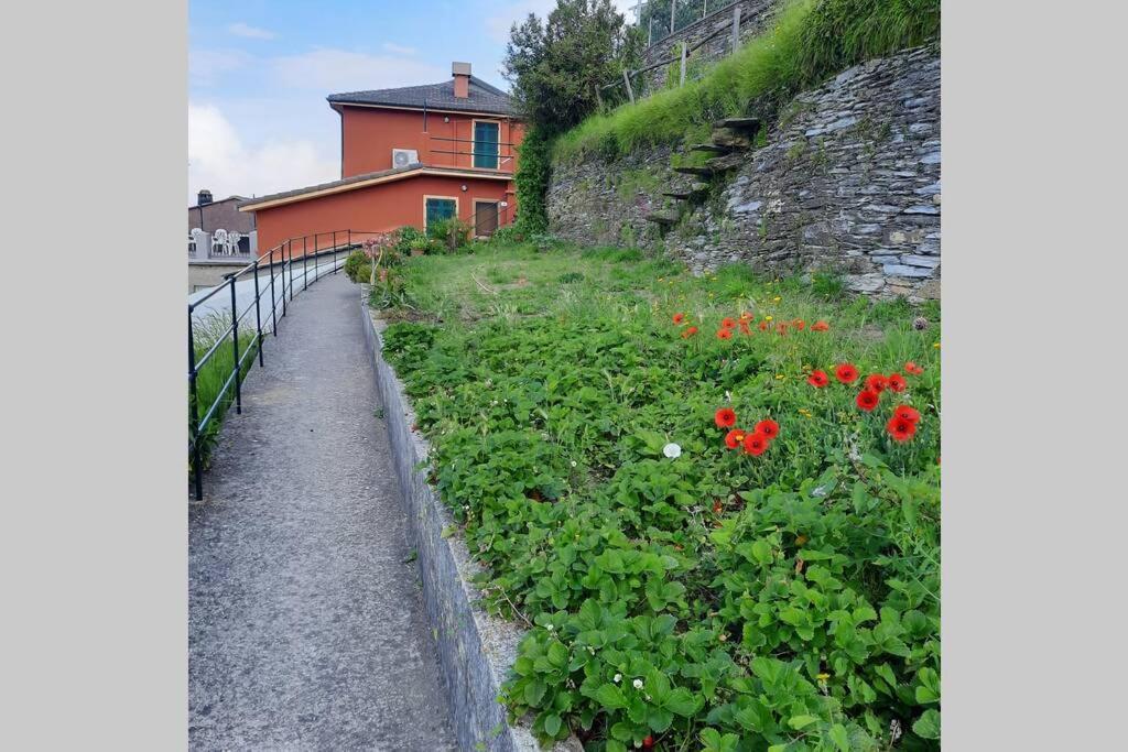 La Finestra Sul Golfo - Citra 010018-Lt-0033 - Villa Cogorno Luaran gambar