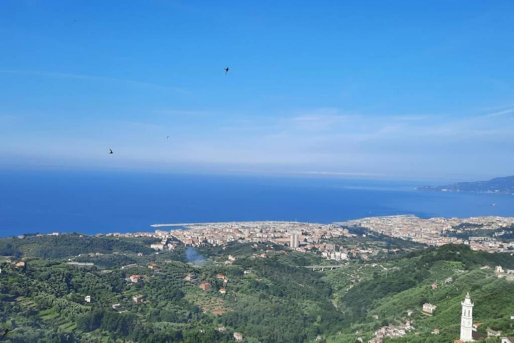 La Finestra Sul Golfo - Citra 010018-Lt-0033 - Villa Cogorno Luaran gambar